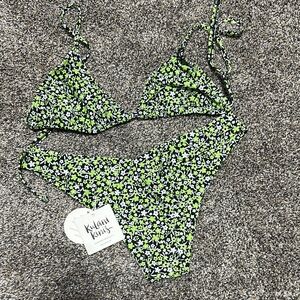 Kulani Kinis Floral Bikini Set